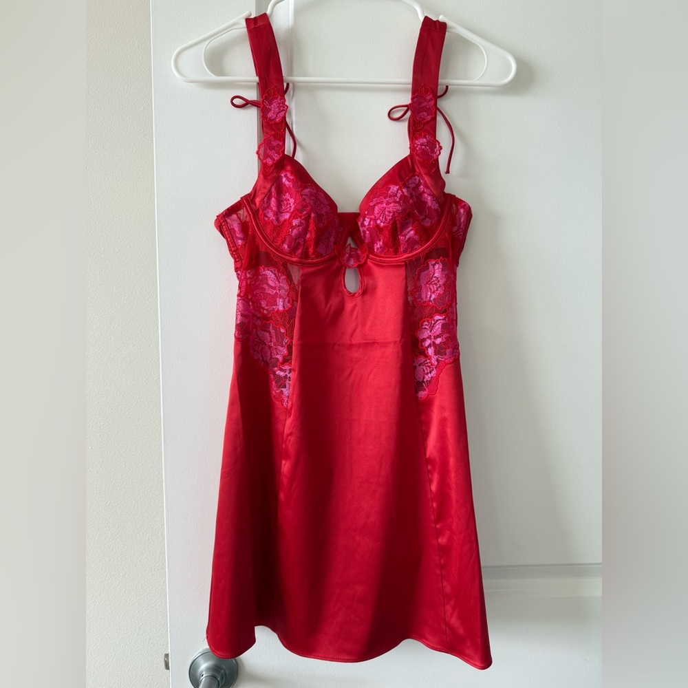 For Love & Lemons Cordelia Slip Dress XXS